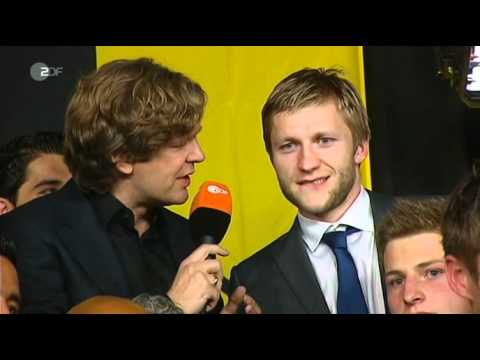 Jakub Kuba Blaszczykowski "verarscht" Roman Weidenfeller