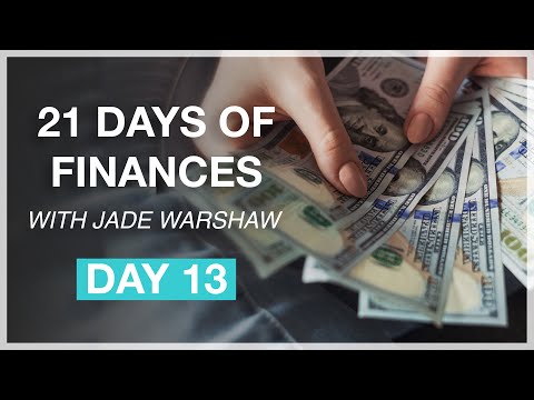 21-Day Challenge - Finances - Day 13