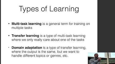 CMU Neural Nets for NLP 2019 (8): Sentence and Contextualized Word Representations
