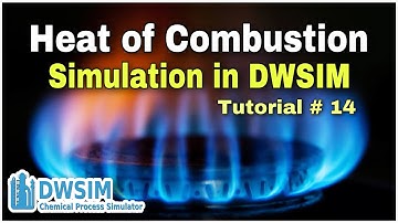 Heat of Combustion Simulation in DWSIM