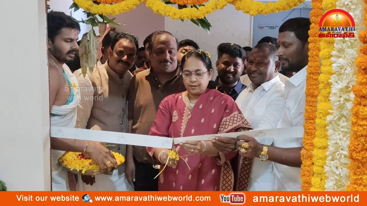 amaravathi : vsp-విశాఖ లో నూతనంగా ఏర్పాటు చేసిన సి ఎన్ ఆర్ వెంచర్స్- బెటర్ లివింగ్స్ ప్రారంభోత్సవం
