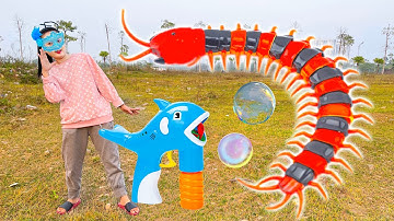 Changcady chơi đùa với con rết khổng lồ và bài học không đùa nghịch với các con vật - Part 158