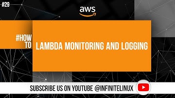 Lambda Monitoring and Logging #29 #HowTo