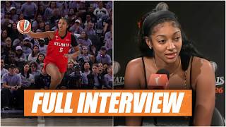 Angel Reese Reacts to Dream Tying WNBA Finals vs Valkyries | FULL PRESS CONFERENCE