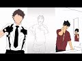 Haikyuu Tiktok Dance Animation Compilation (pt 3)💫
