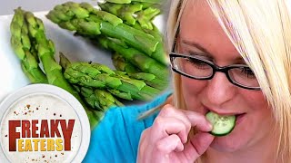 Cheese Addict Tries Vegetables For The FIRST Time! | Freaky Eaters