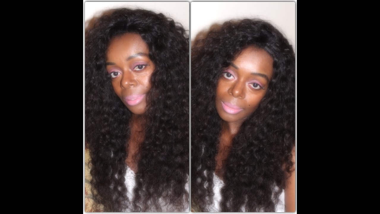 Yummy Hair Loose Curly Review Youtube