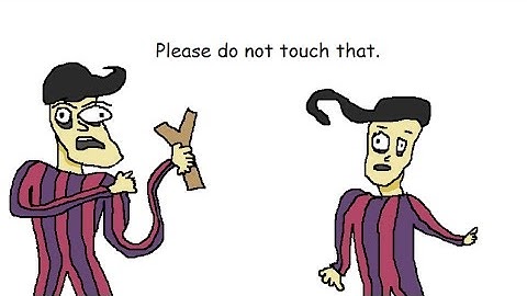 We are number one but it