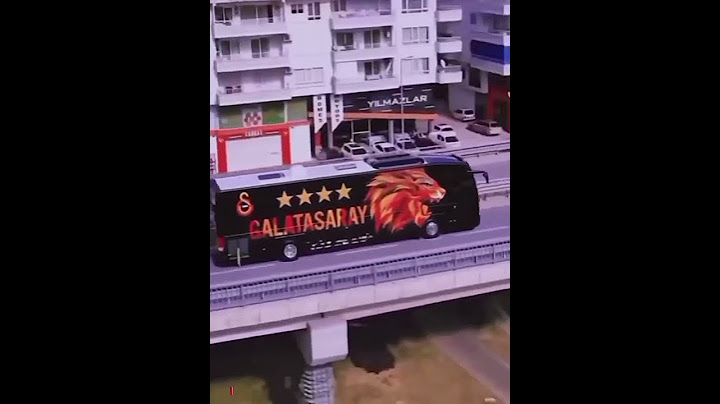Galatasaray Takım Otobüsü