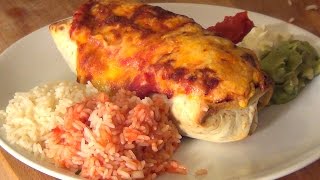 Kuchnia Meksykanska, Burrito
