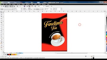 Product Packaging Design Tutorial / Learn corelDRAW with Ahsan Sabri