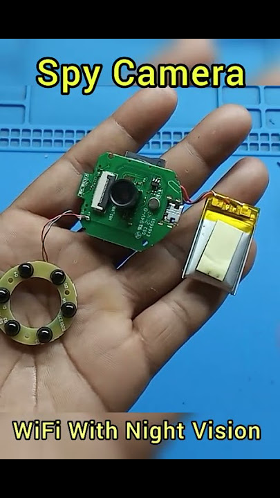 WiFi Spy Camera | Hidden Night Vision Camera #cctvcamera #wificamera