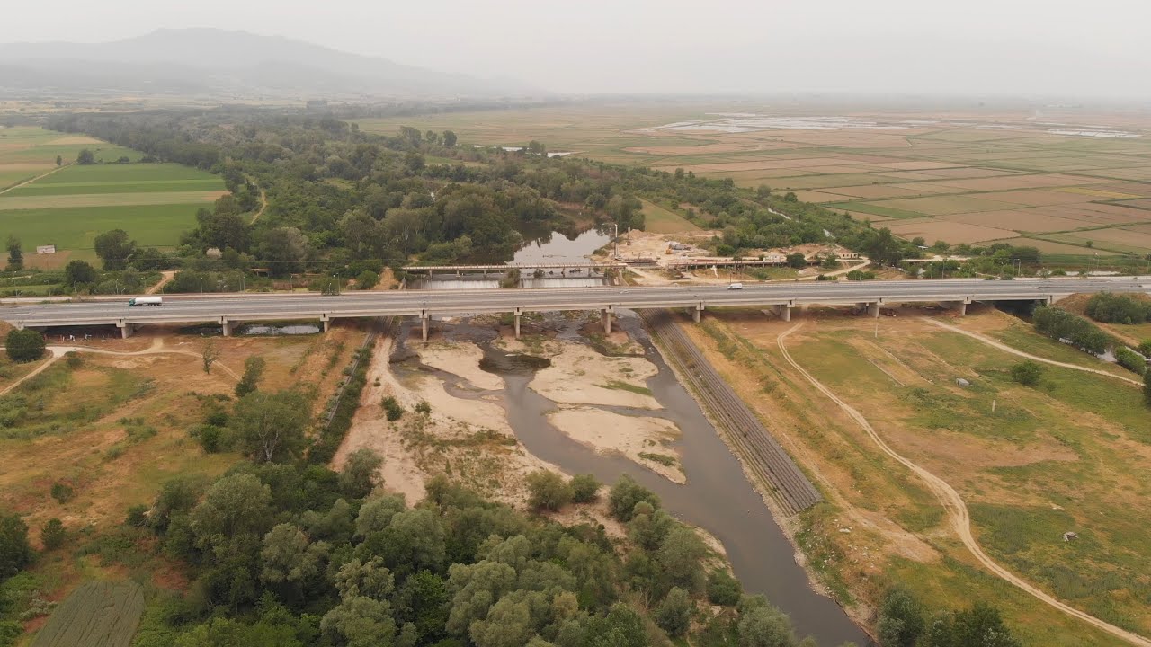 Ποταμός Στρυμόνας, κοντά στο Στρυμονικό Σερρών - Strimonas river, near Strimoniko Serres