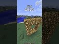 Minecraft Aether Portal 2015😃 vs 2025😢 #shorts