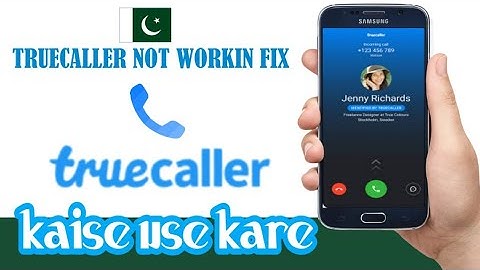 truecaller kaise use kare || truecaller pakistan not working problem fix || bright knowledge