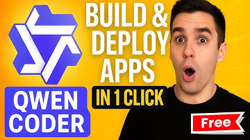 Qwen Coder: Build & Deploy Full Apps in 1 Click (100% FREE)