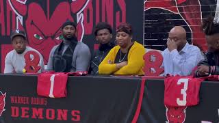 Daveon Walker Signing