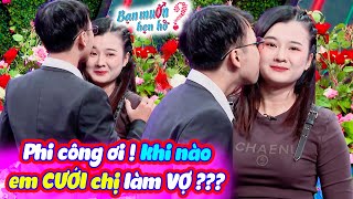 Bà chủ tiệm áo cưới xinh như búp bê khiến trai trẻ yêu say đắm đòi cưới ngay | Bạn Muốn Hẹn Hò 2024