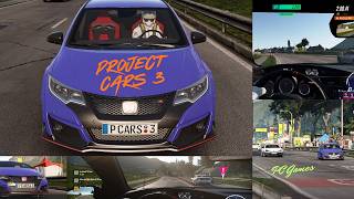 Project Cars 3/ PC Gameplay.           #pcgames #projectcars #projectcars3 #cargames #timepass #fun screenshot 3