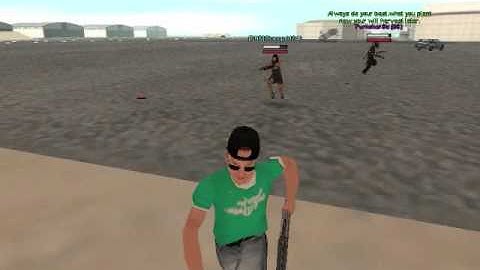 1v1 dELTA vs Champ SA-MP