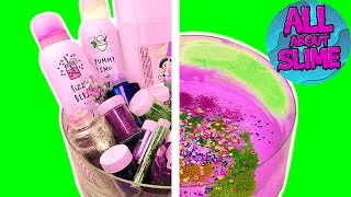 XXL SLIME experiment | SLIME consisting of 25 ingredients | DIY Slime - All about Slime