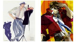 Jojo's Bizarre Fashion: The Surprising Influences on Araki's Designs 