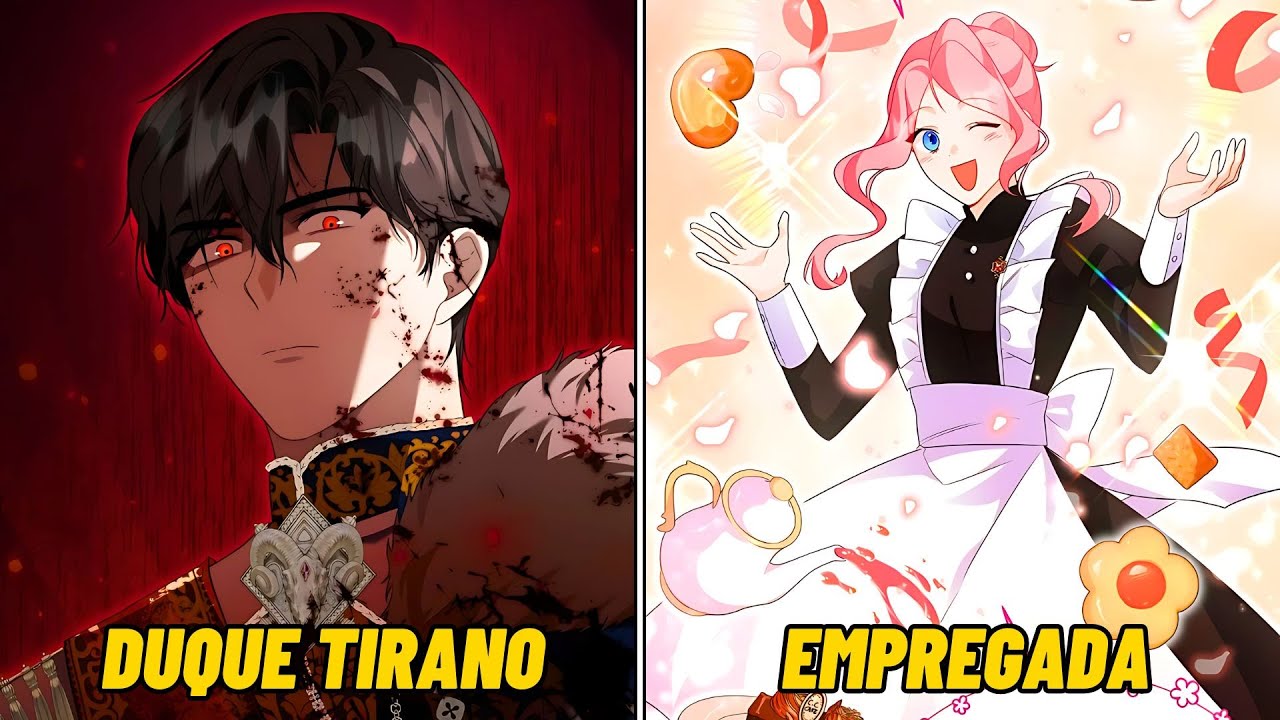 DUQUE TIRANO SE LIVRA DE TODAS AS EMPREGADAS, MAS AGORA ELE TEM A EMPREGADA PERFEITA | Manhwa Recap