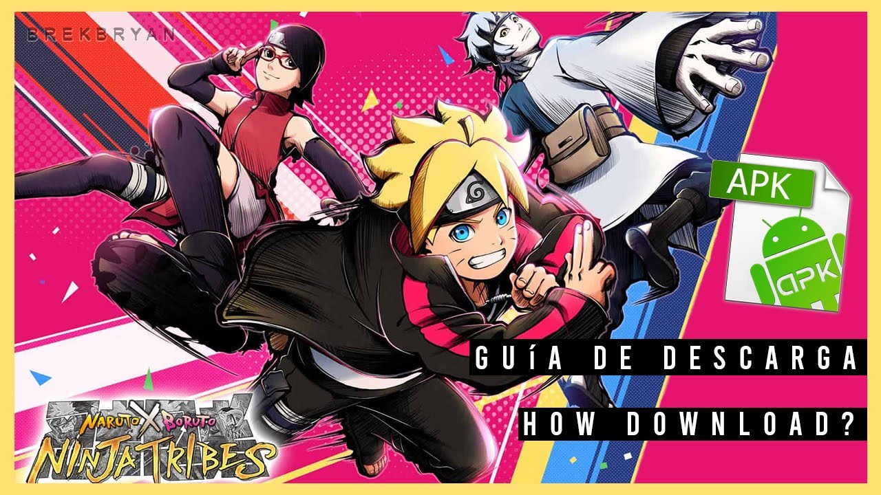 Assistir Boruto APK for Android Download