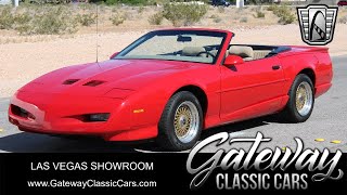 1991 Pontiac Firebird Stock# 1163