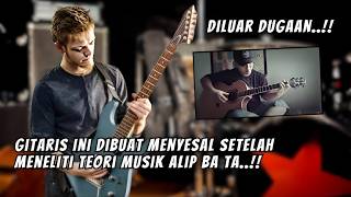 BIKIN SETRES❗GITARISINI HANYA BBIA MELONGO SAAT MENCOBA TELITI TEORI TENTAN SKILL ITAR ALIP BA TA