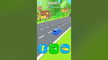 Shape-shifting - Gameplay Walkthrough #1 Levels 1-2 (Android, iOS) | All Levels Gameplay Android,ios