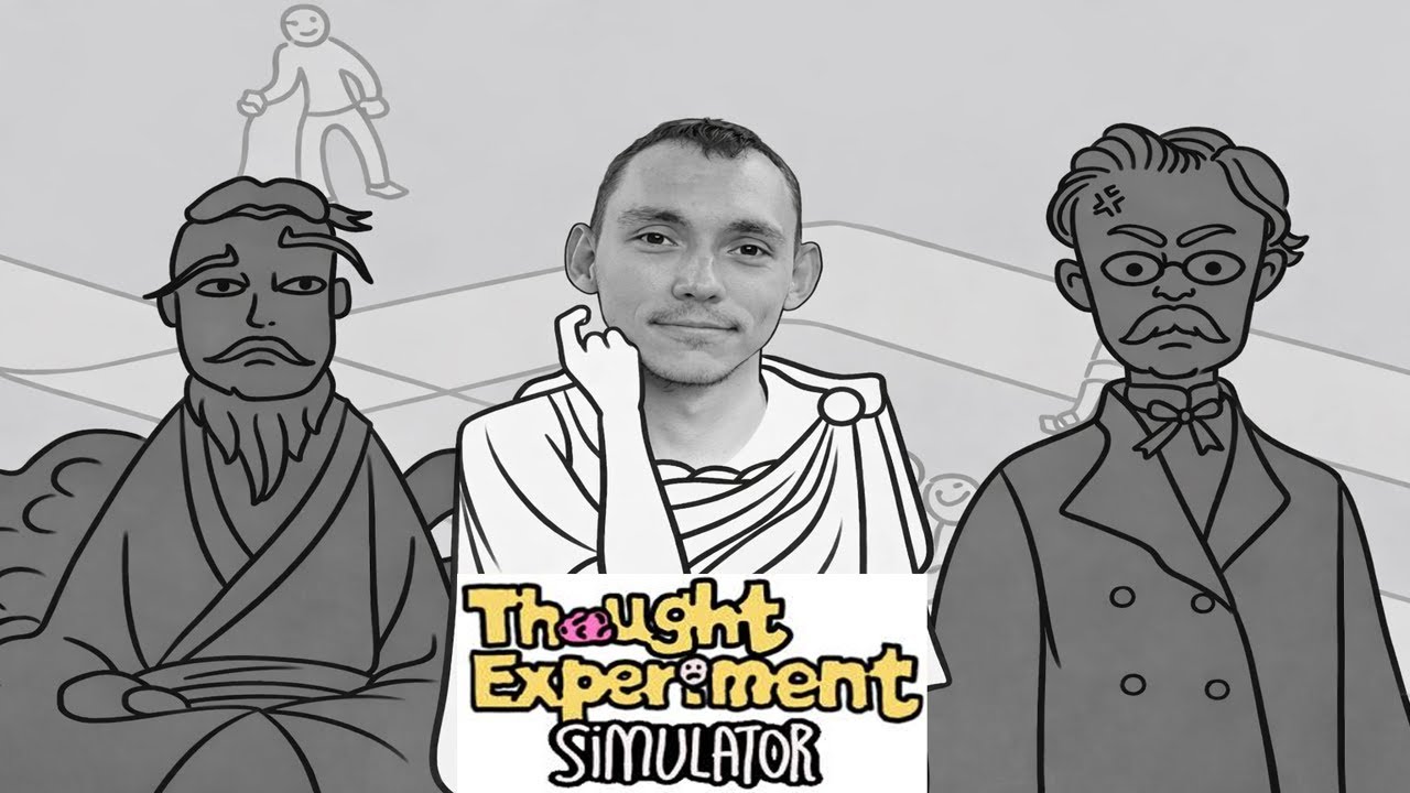 Даже философы стоят перед трудным выбором  Thought Experiment Simulator