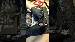 Acer Nitro Gaming Laptop Cleanup Part 2 - Removing the fans #laptoprepair #righttorepair