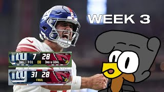 It's Comeback Season! Berd Predicts - NFL Week 3 2023 by BerdTheGOAT 17 views 8 months ago 17 minutes