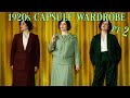 Sewing a 1920s Capsule Wardrobe Update: Creating a Vintage Travel Collection