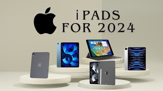 The Best iPads in 2024: Which One Should You Buy in 2024?