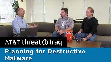 Planning for Destructive Malware - AT&T ThreatTraq Bits