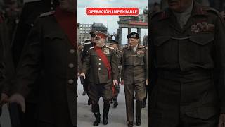 OPERACIÓN IMPENSABLE, cuando Reino Unido quería invadir a la URSS