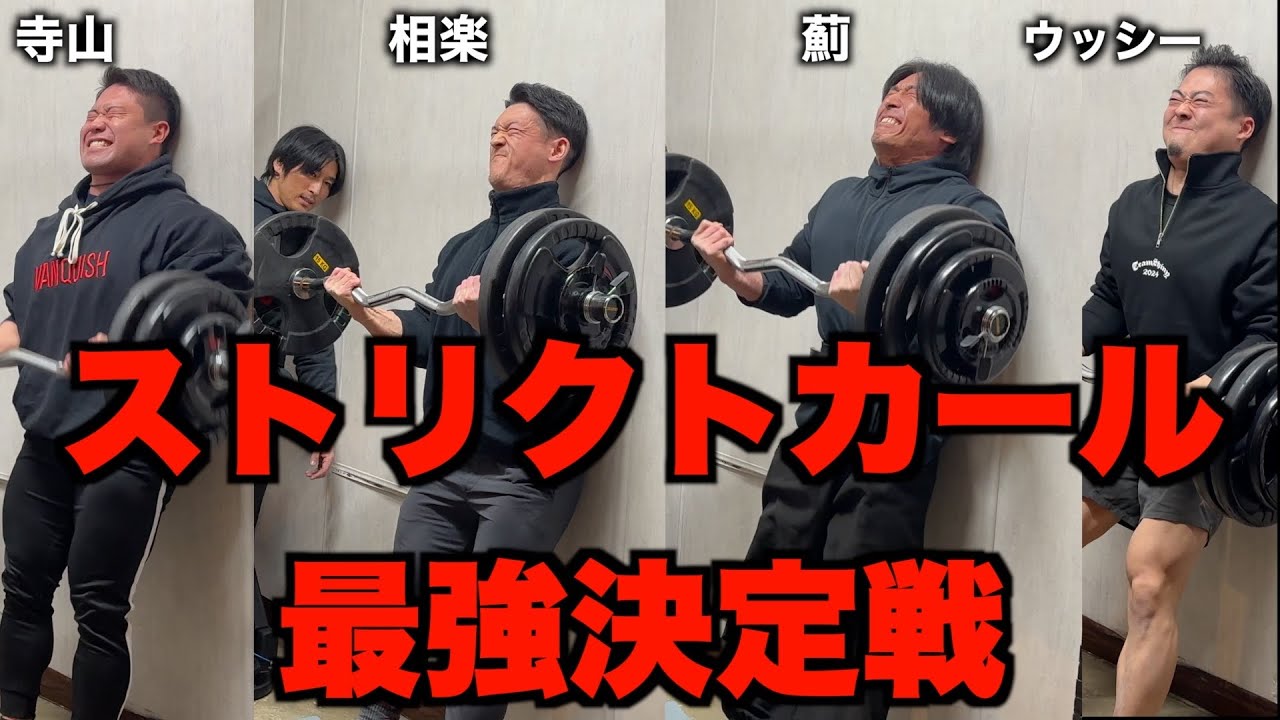 最強だけを集めてストリクカー類してみた