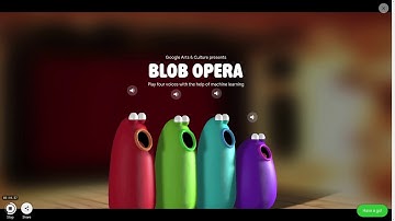 Blob Opera: Blobhemian Blobsody