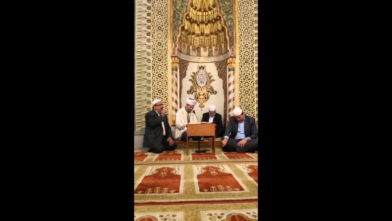 ulucami müezzini Abdullah yiğit veladet bahri