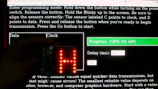 Blinky Grid and POV Programming