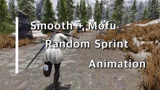 Smooth Random Sprint Animation 2.0