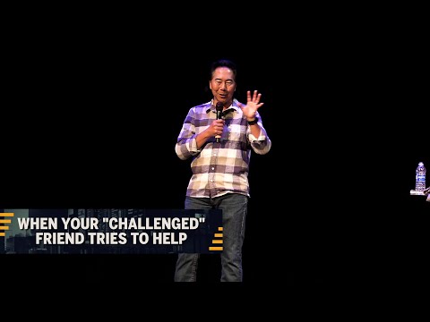 When Your "Challenged" Friend Tries To Help | Henry Cho Comedy