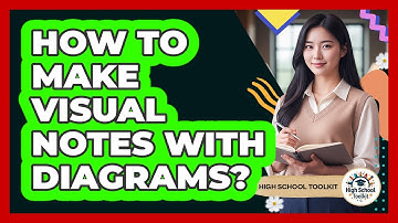 How To Make Visual Notes With Diagrams?