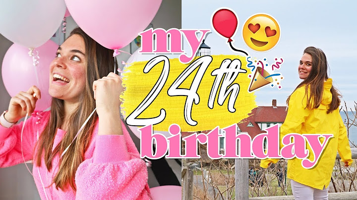 Birthday Scavenger Hunt!