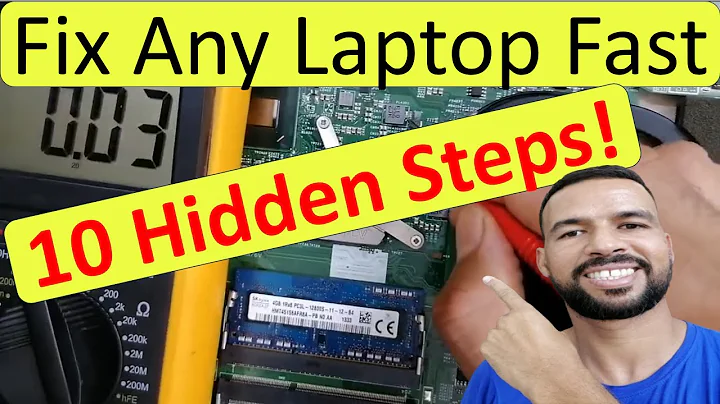 How to Diagnose Your Laptop’s Motherboard in 10 Simple Steps - Fix Any Laptop Fast—10 Hidden Tricks