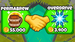 This Tack-Alchemist Combination Is INSANE! (Bloons TD Battles 2) screenshot 3