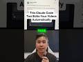 This Claude Code Tool Edits Your Videos Automatically