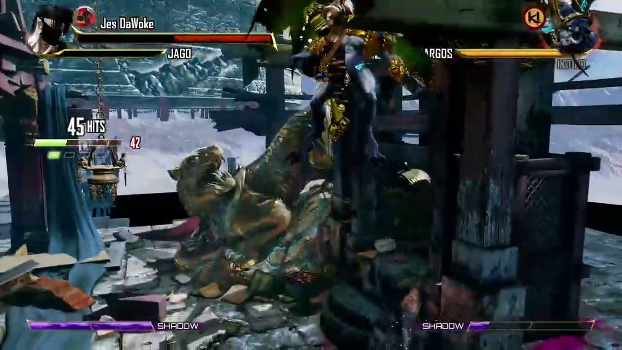 43 Hit Combo | Killer Instinct | Me vs Gargos (Hard)